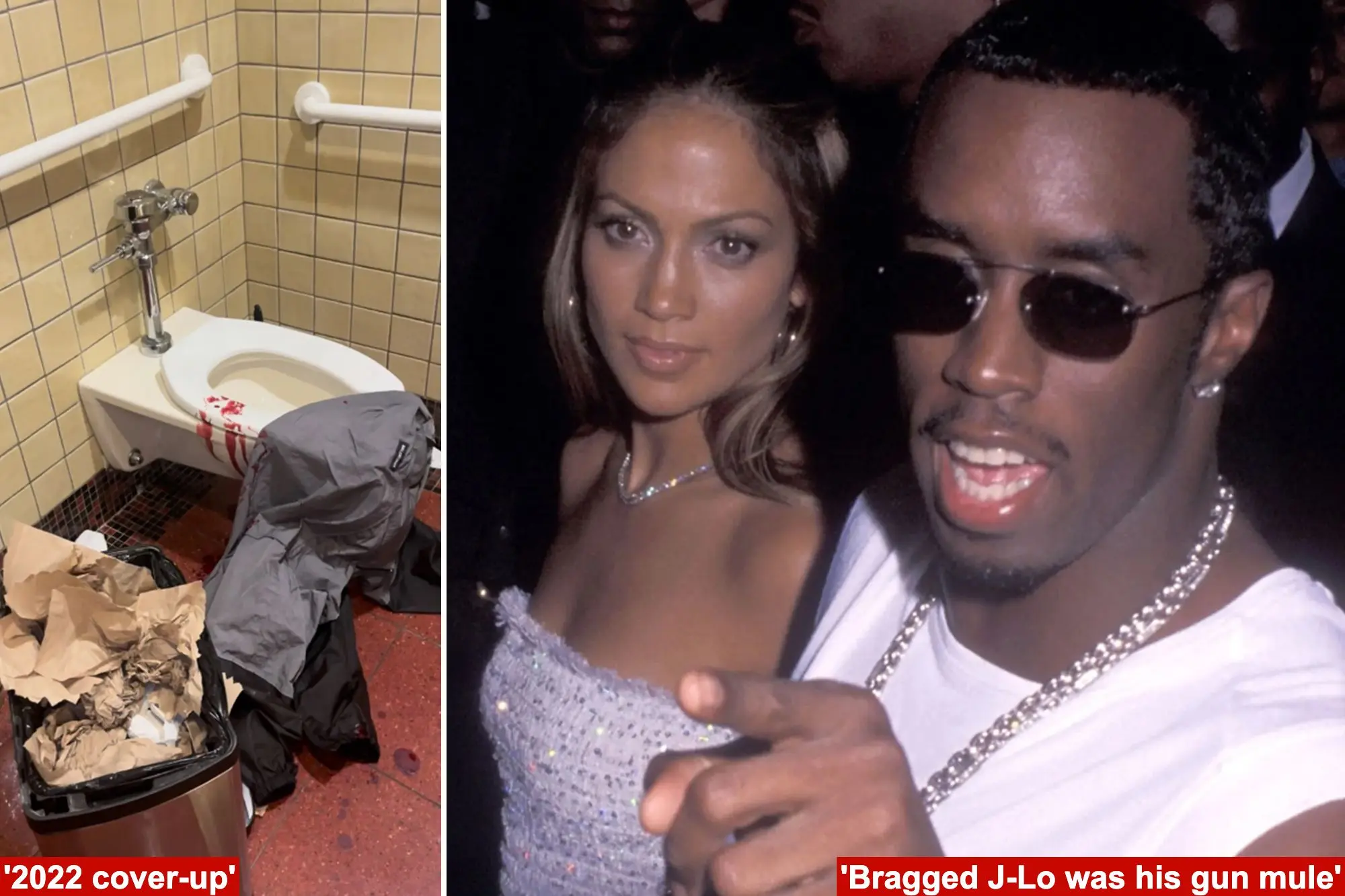 Jennifer Lopez Accidentally Leaks New 'Freak Off' Tape With Diddy