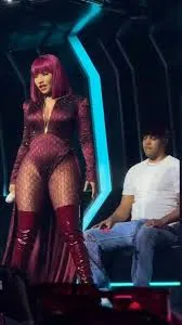 ” Awkward Reunion” Nicki Minaj Calls Hubby Kenneth Petty On Stage After Noticing Ex Safaree In The Audience