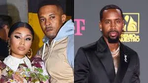 ” Awkward Reunion” Nicki Minaj Calls Hubby Kenneth Petty On Stage After Noticing Ex Safaree In The Audience