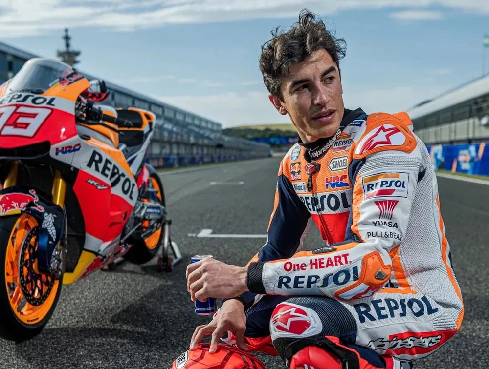 Valentino Rossi Says Marc Márquez Won Through Luck Rather Than Skill, Praises Pecco Bagnaia For Finishing With The Skill Of A Champion. “I Know Marc Is Just A Lucky Guy”