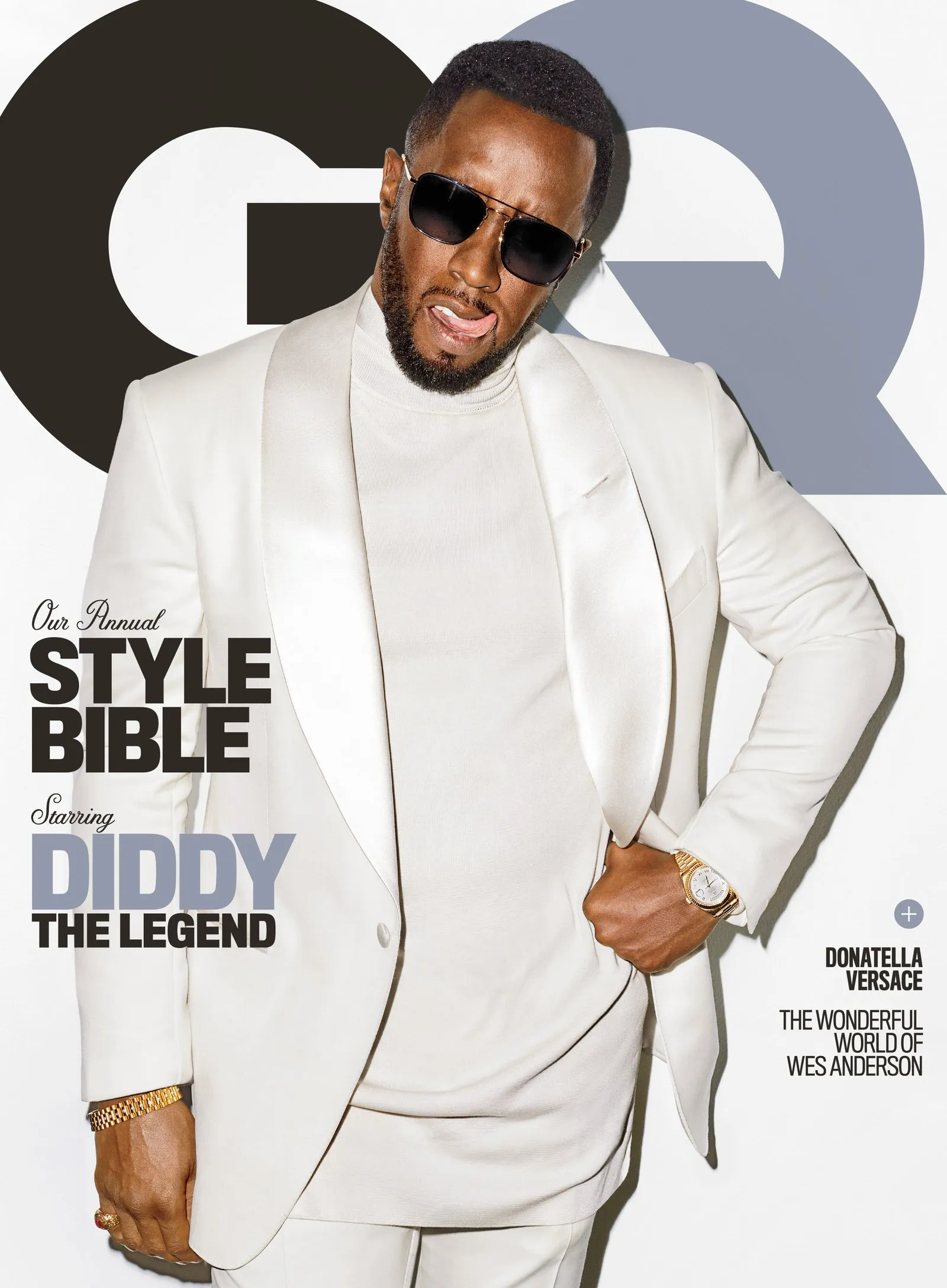 Diddy Opens Up About Biggie's Death and the Secret Project He's Working on  with Jay-Z | GQ