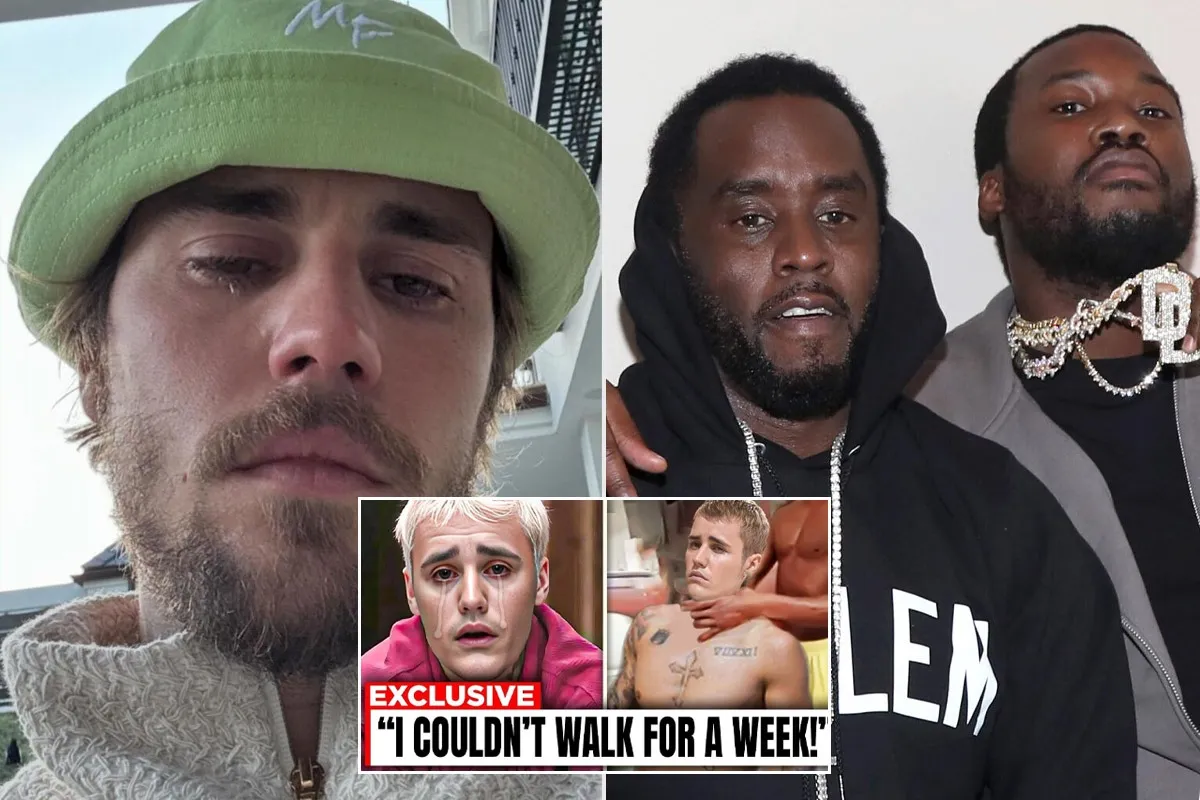 Justin Bieber Crying Out Loud And Admitting That Meek Mill And Diddy Savagely Devoured Him…