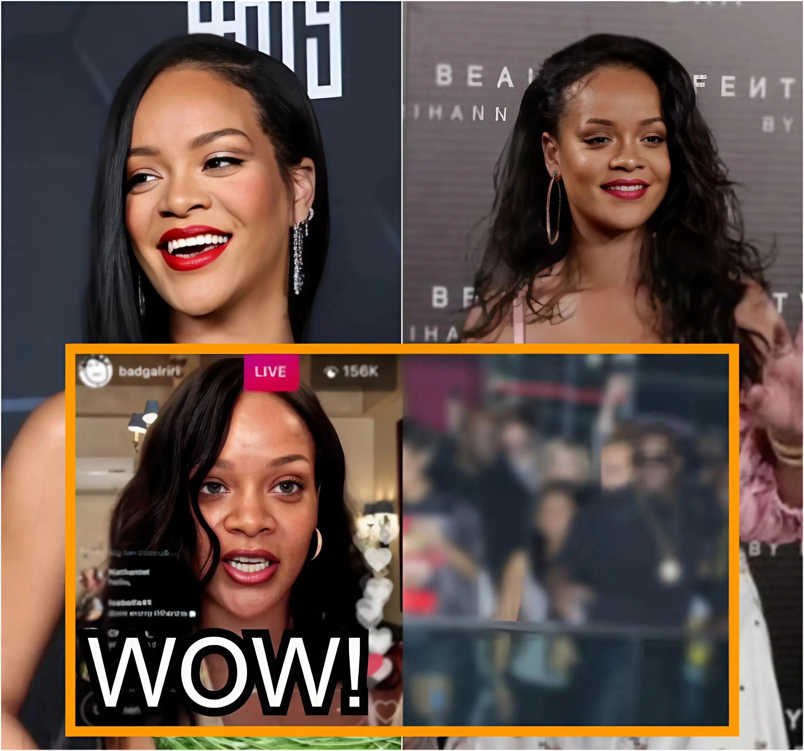 Rihanna Reacts To Diddy Parties Getting Exposed!!!! | Wow…