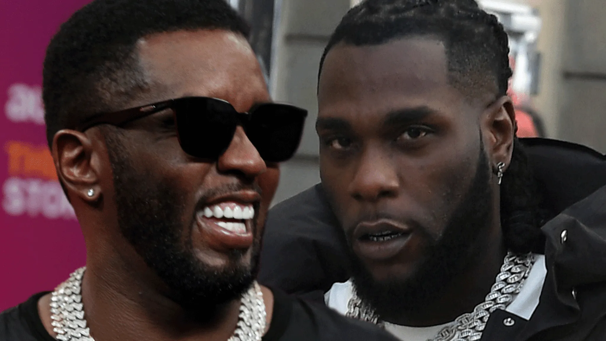 Shocking🛑Burna Boy, After Winning The Grammy, Went Home To “Celebrate With Diddy”. The Clip Is Going Viral.