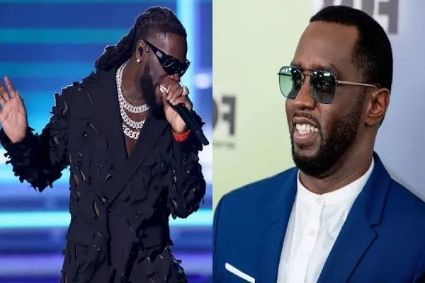 Shocking🛑Burna Boy, After Winning The Grammy, Went Home To “Celebrate With Diddy”. The Clip Is Going Viral.