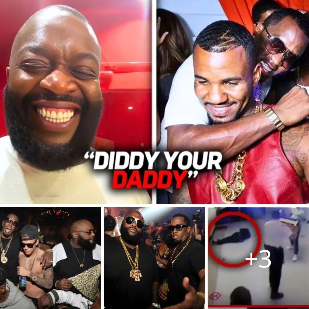 Rick Ross Reveals: The Game Was Working as Diddy's Servant....Full story 👇