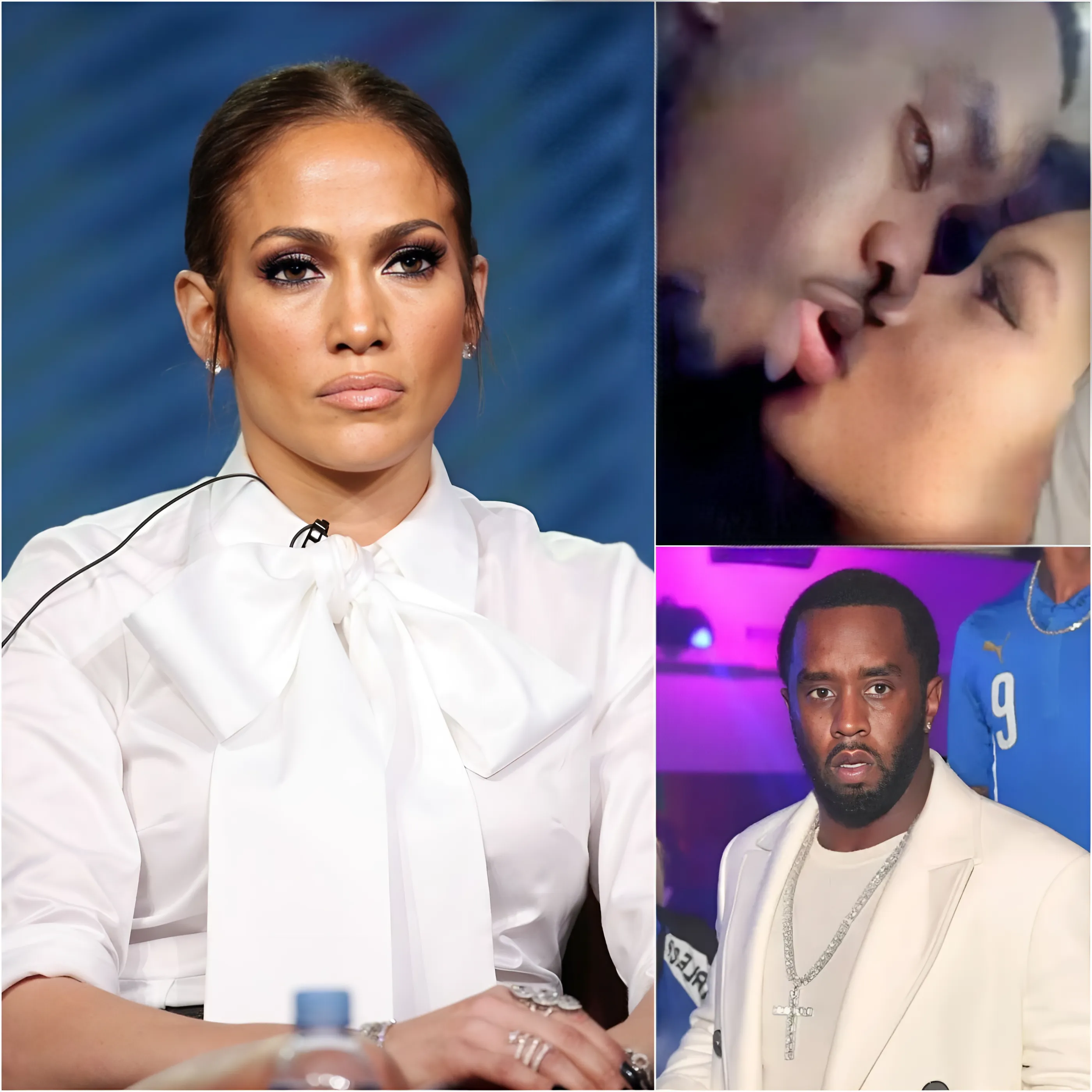 Right Now: Jennifer Lopez lashes out at Diddy after Ben Affleck divorces her over tapes