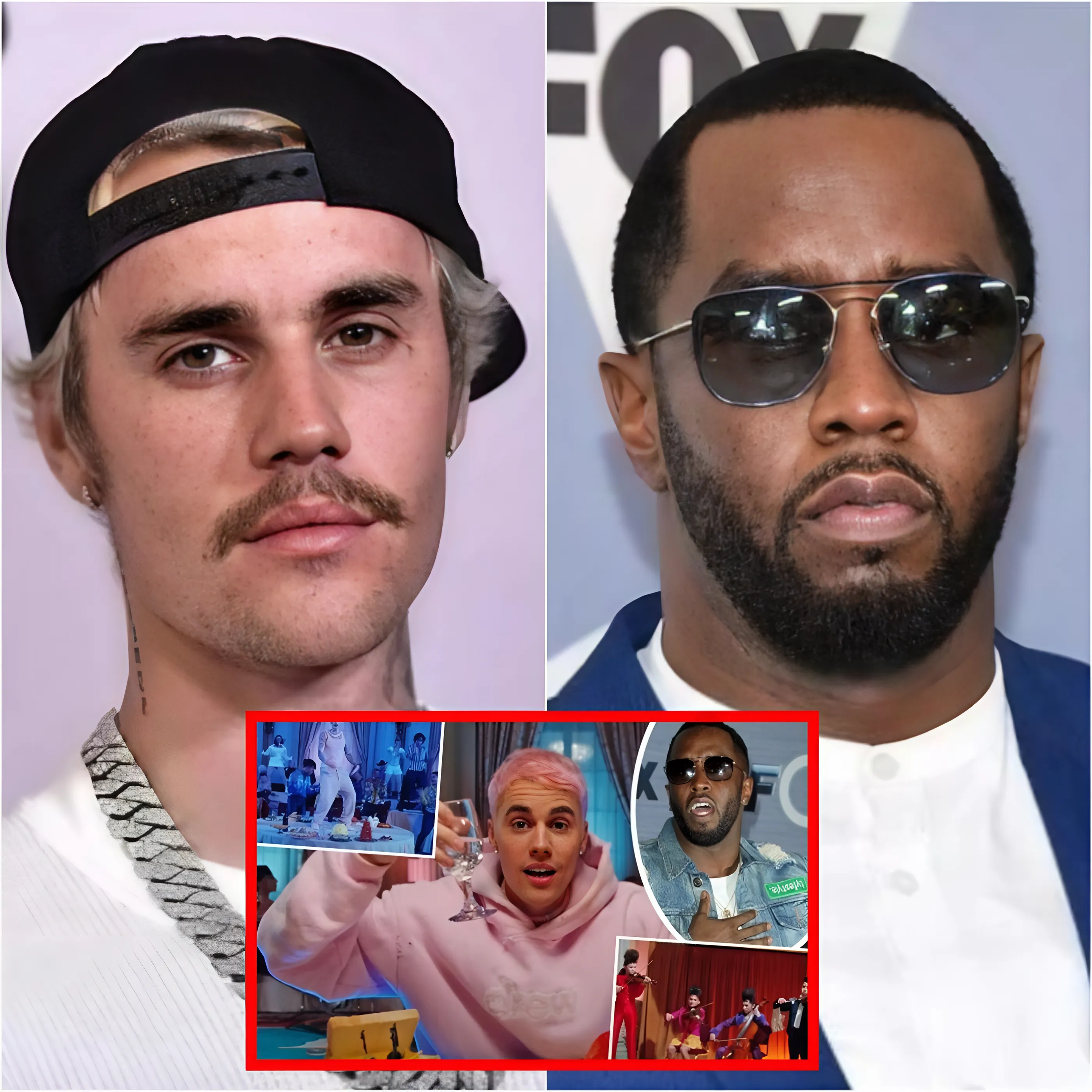 Justin Bieber Finally Reveals The Secret Behind Diddy’S Crazy Parties Credible Evidence Revealed