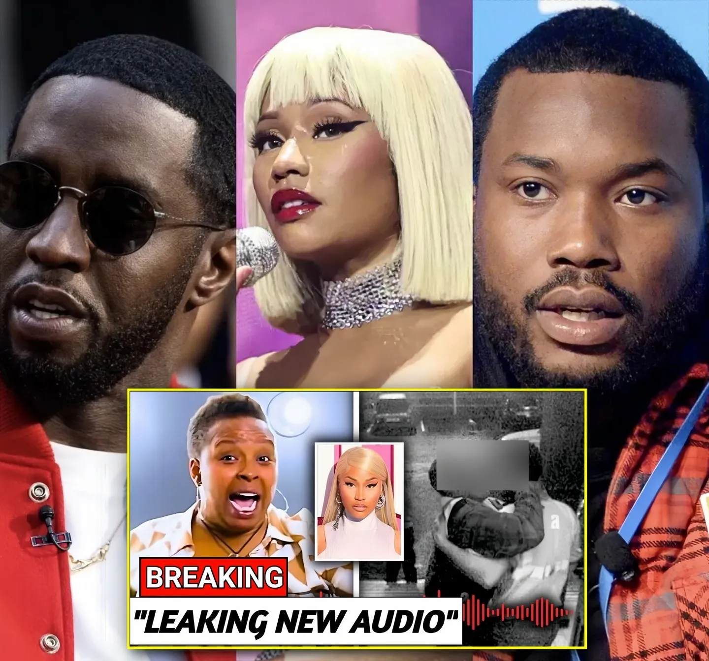 Jaguar Wright Exposes Nicki Minaj For Leaking Audio Of Diddy Pounding Meek Mill