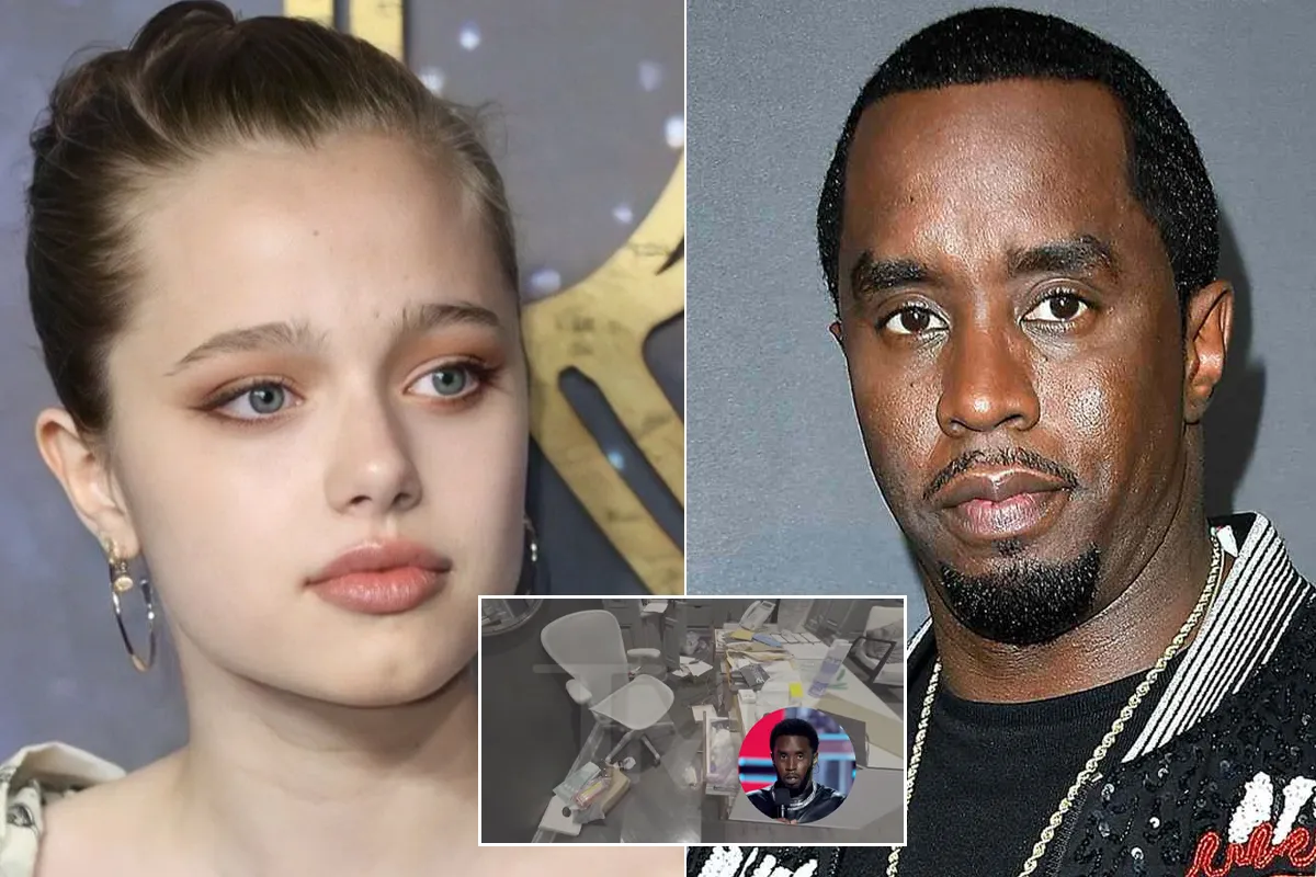 Shiloh – Brad Pitt’s Daughter Admitted: “Diddy Made Me Wait In The Room For 12 Hours. Then He Came In And Made Me… When I Refused, He… See More.Anhtruc.