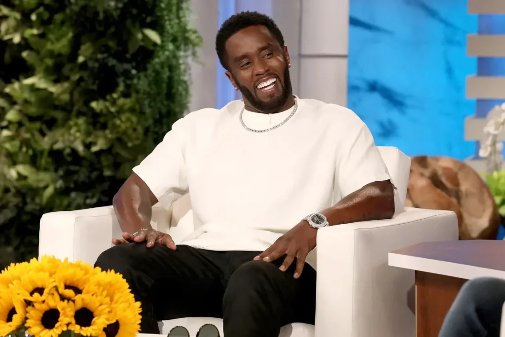 Diddy. | Credits: The Ellen DeGeneres Show.