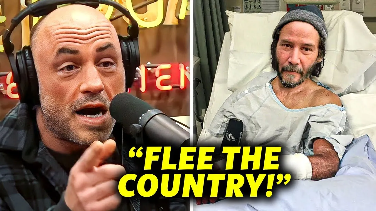 Joe Rogan Tried To Warn Keanu Reeves About Hollywood.Ts.