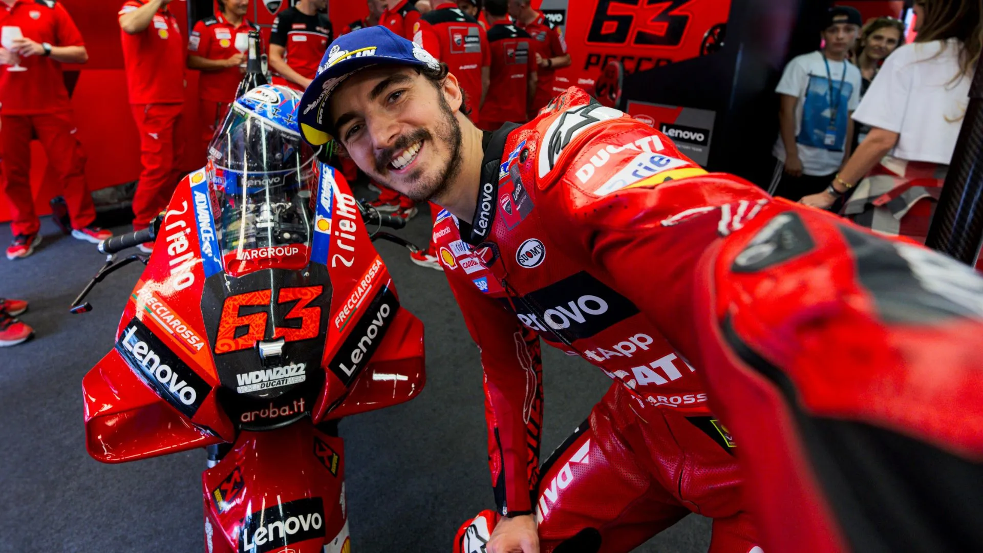 Valentino Rossi Says Marc Márquez Won Through Luck Rather Than Skill, Praises Pecco Bagnaia For Finishing With The Skill Of A Champion. “I Know Marc Is Just A Lucky Guy”