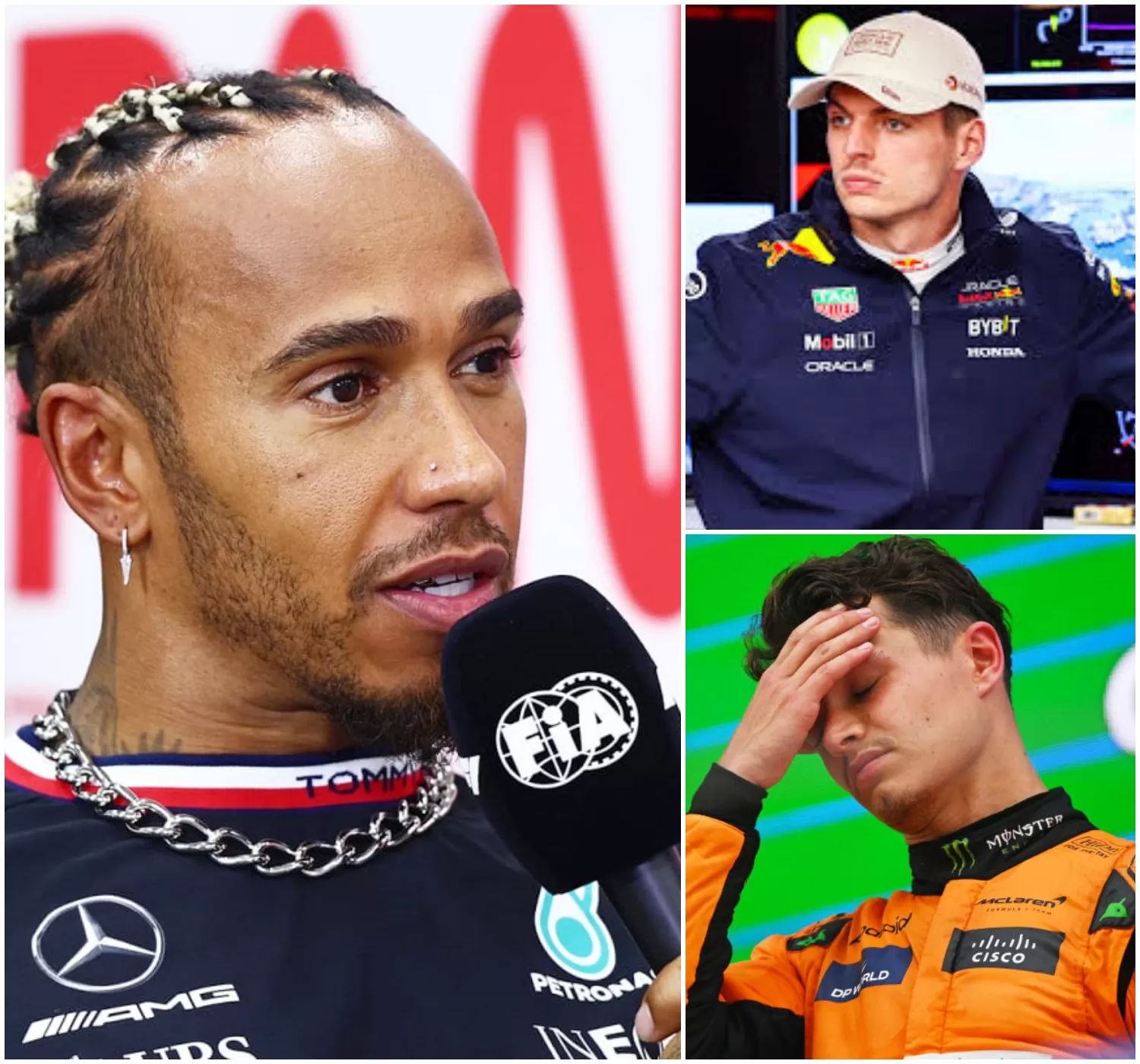 Lewis Hamilton Comes To Lando Norris’S Defense Amid Max Verstappen’S Allegations Suggesting Cheated