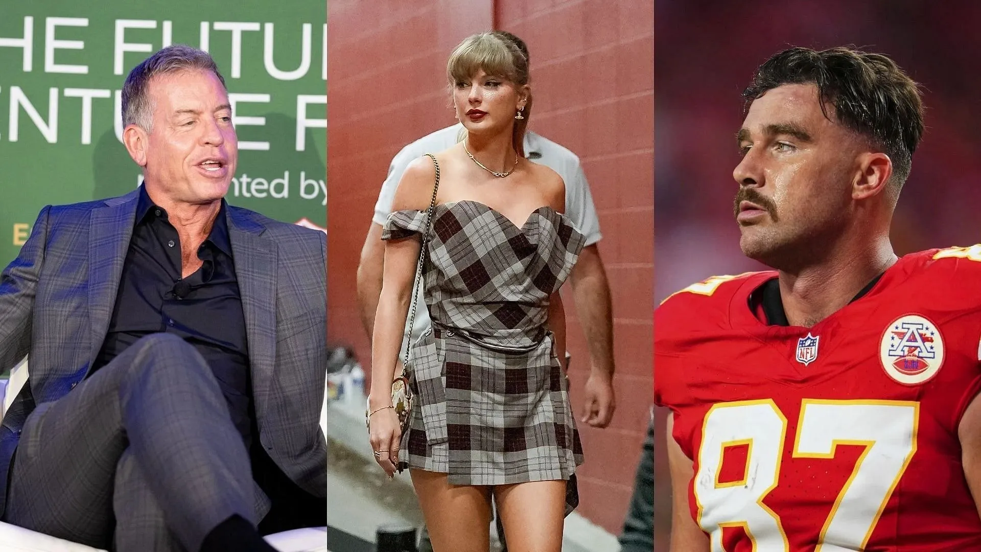 Taylor Swift Fans Condemn Troy Aikman For Calling Popstar Travis Kelce’S “Mrs.” – “It Was A Chauvinistic, Disgusting Statement”