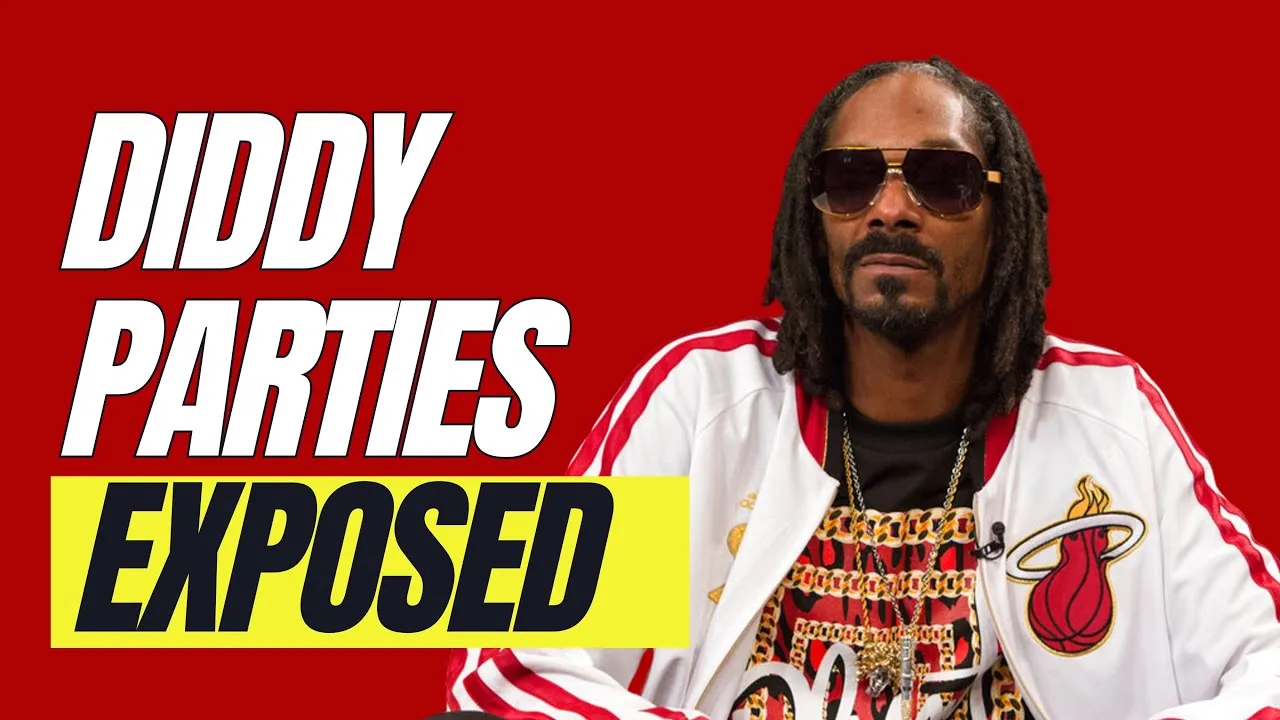 Snoop Dogg Leaks Explosive Details from Diddy’s Parties: Shocking Inside  Story!