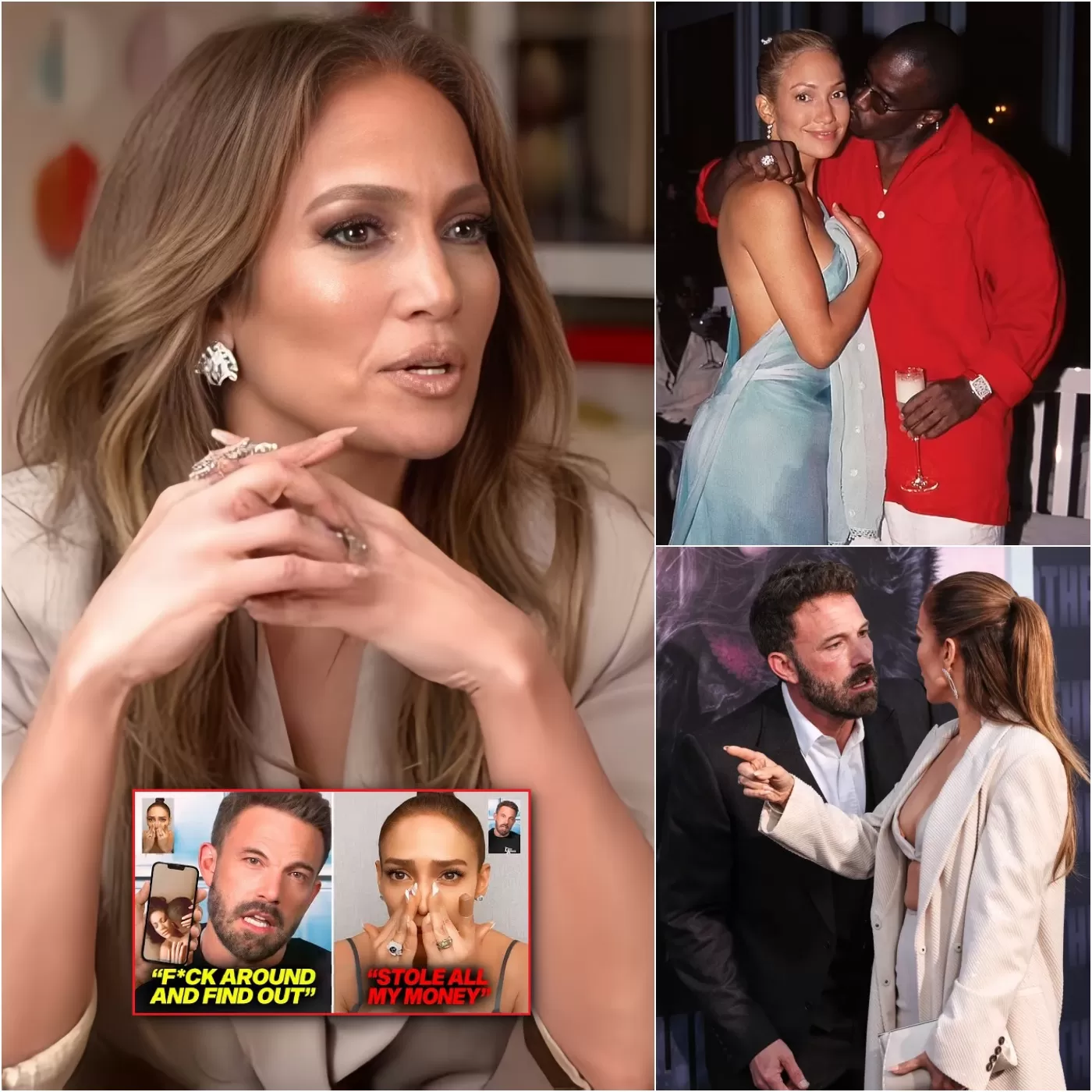 Sh0Ckings Exclusive:🔴(𝗩𝗜𝗗𝗘𝗢) Ben Affleck Testifies To Reveal Jennifer Lopez Covering Up For Diddy.