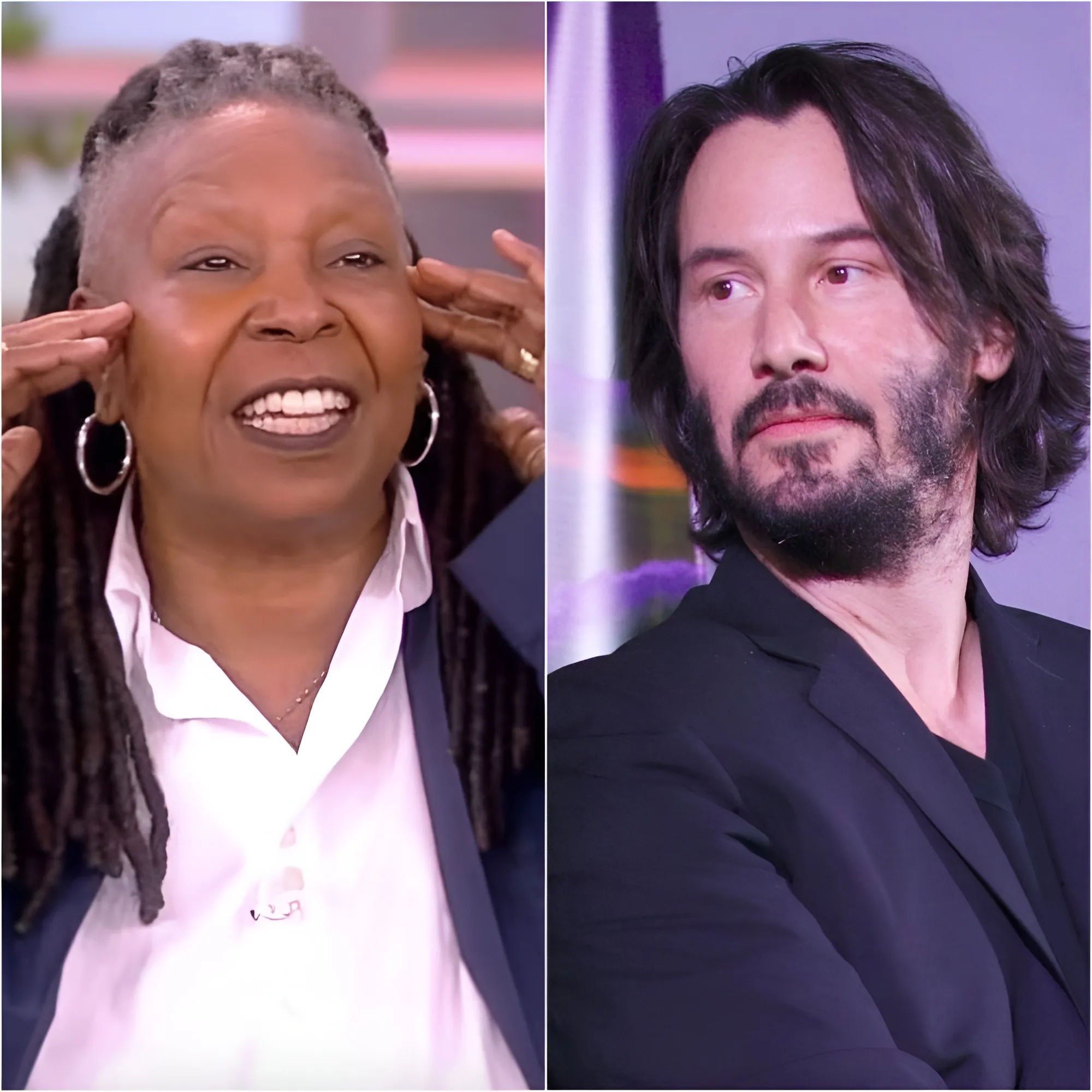 Keanu Reeves Refuses To Present Lifetime Achievement Award To Whoopi Goldberg: ‘She’S Not A Good Person’