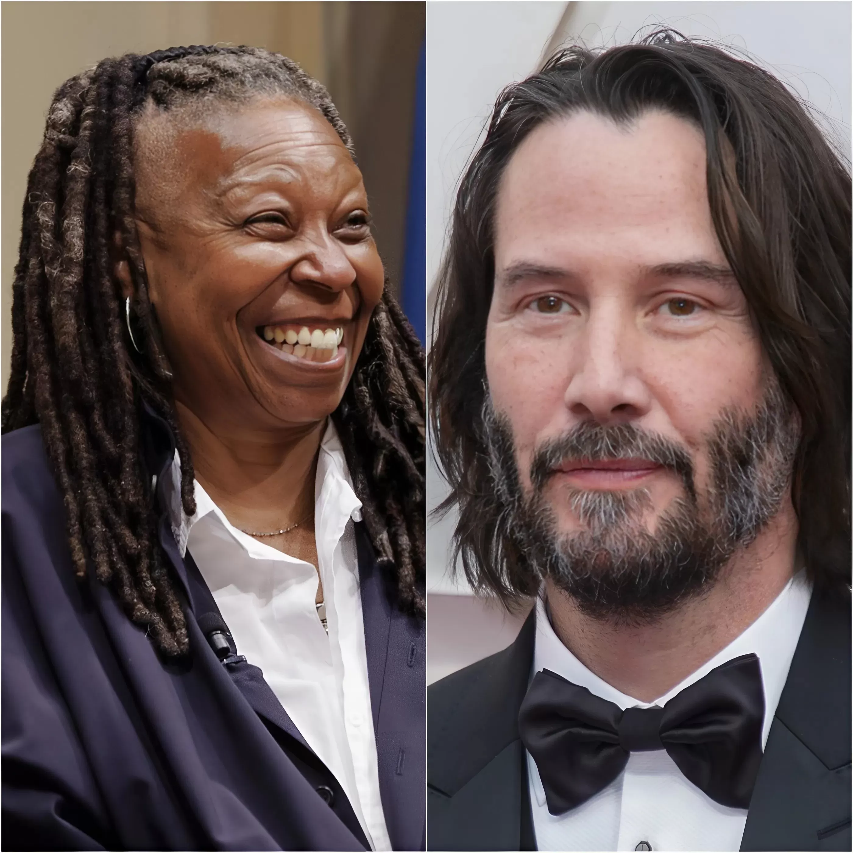 Keanu Reeves Refuses To Present Lifetime Achievement Award To Whoopi Goldberg: ‘She’S Not A Good Person’