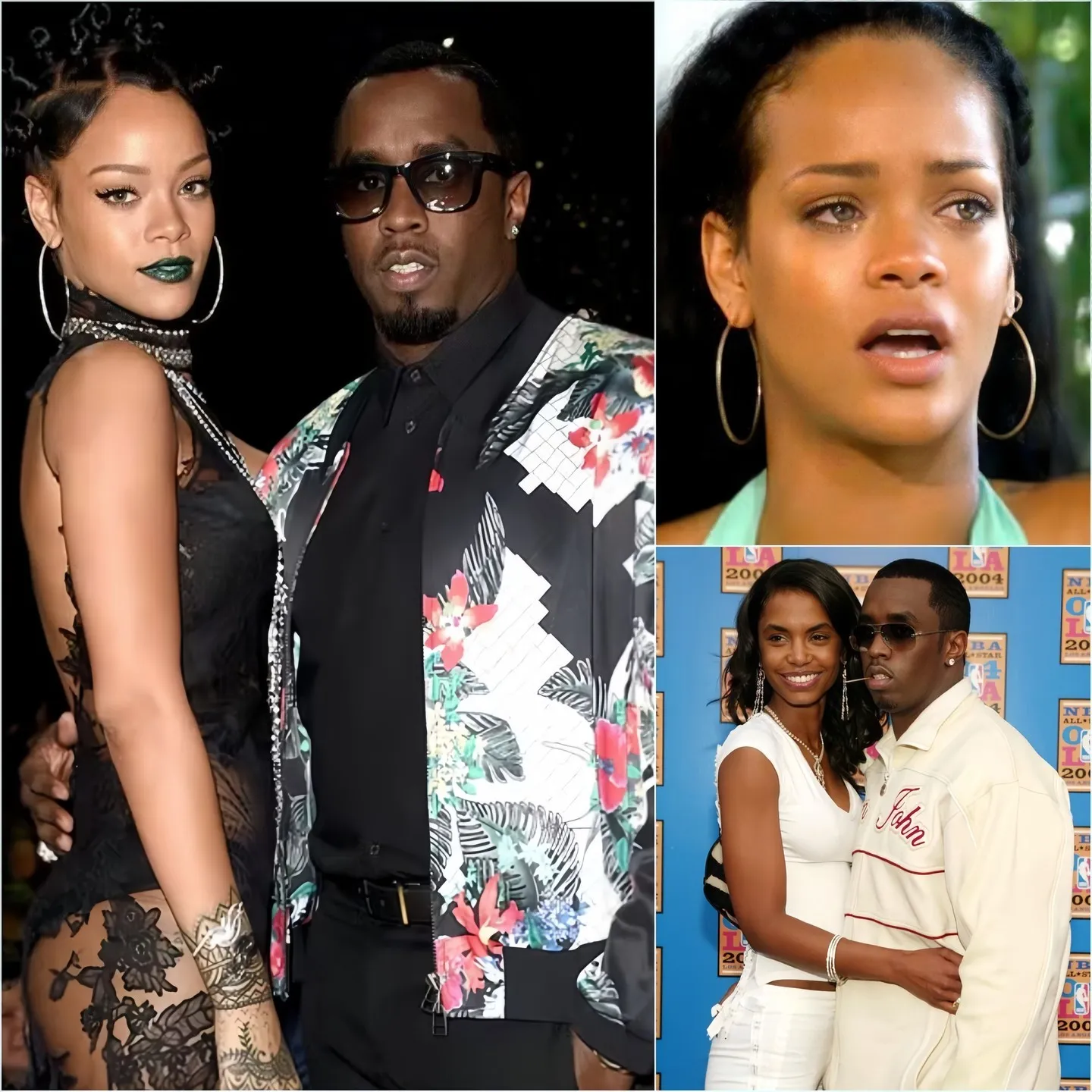 Rihanna Faces Big Trouble After Wife Diddy Reveals Shocking Photo Sent To Asap Rocky