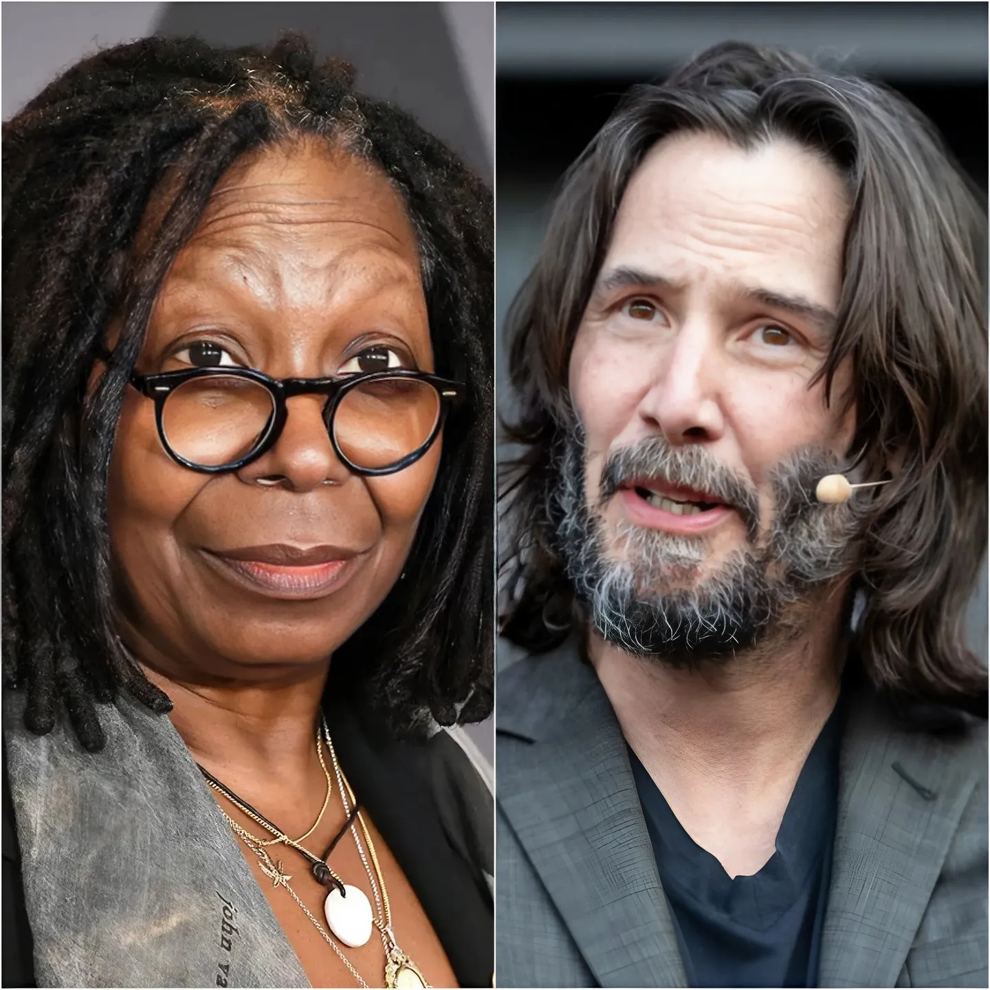 BREAKING: Keanu Reeves Refuses to Present the Lifetime Achievement Award to Whoopi Goldberg: "She Is Not a Good Person"