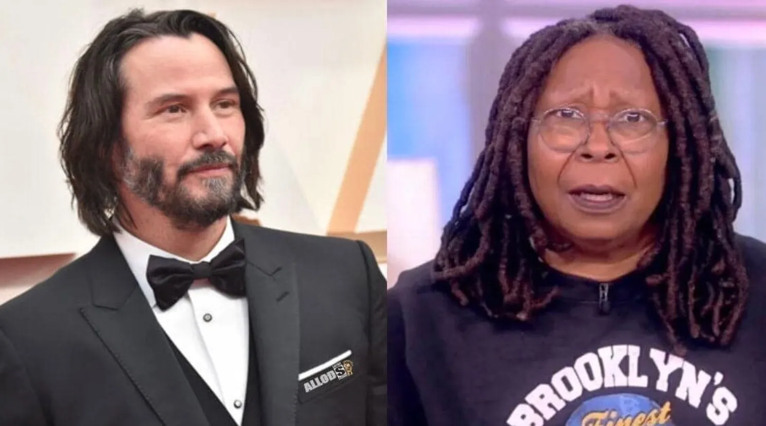 Breaking News: Keanu Reeves Declines To Present Lifetime Achievement Award To Whoopi Goldberg, Stating “She’S Not A Good Person”