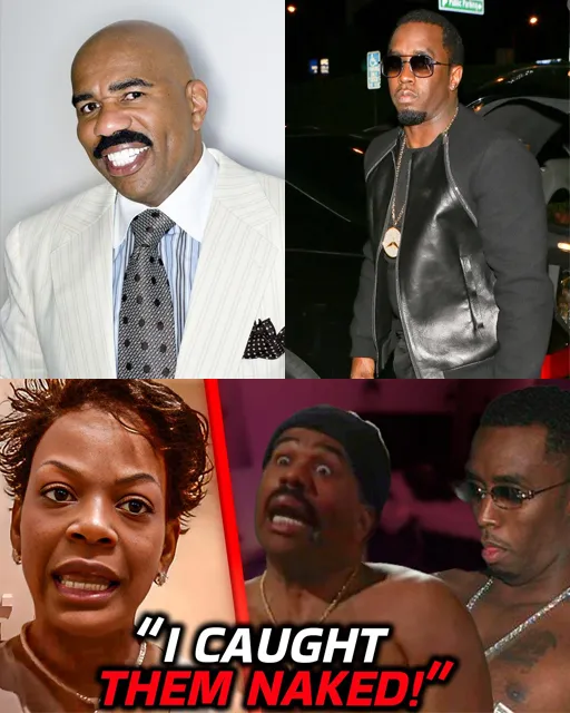 Steve Harvey's Ex-Wife REVEALS She CAUGHT Him Having S*X With Diddy At His WILD Party! ..