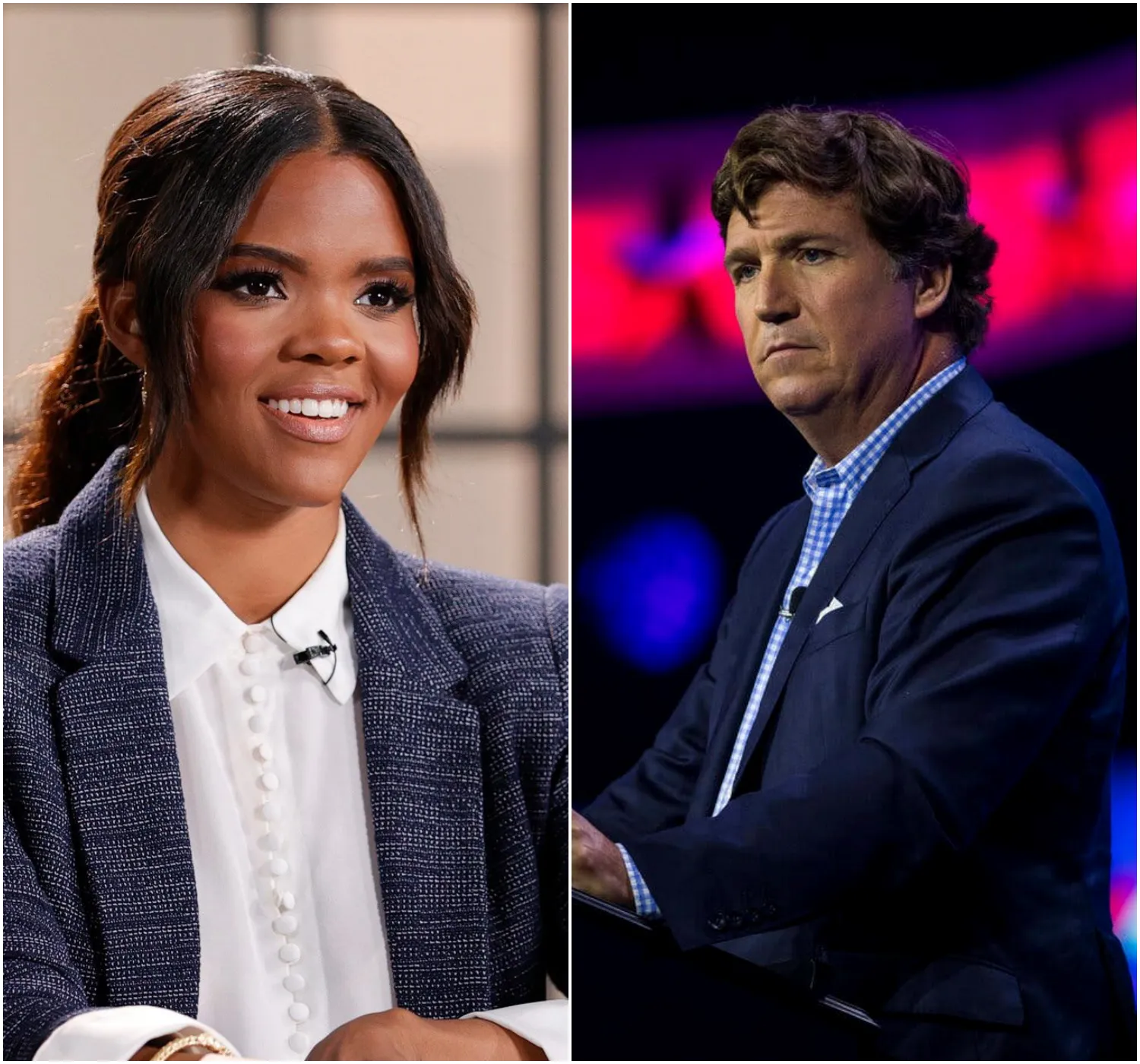 Tucker Carlson's New Show, Which Replaces Jimmy Kimmel, Now Features Candace Owens