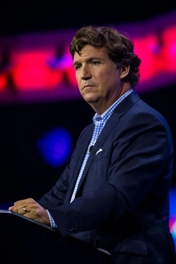 Tucker Carlson's New Show, Which Replaces Jimmy Kimmel, Now Features Candace Owens