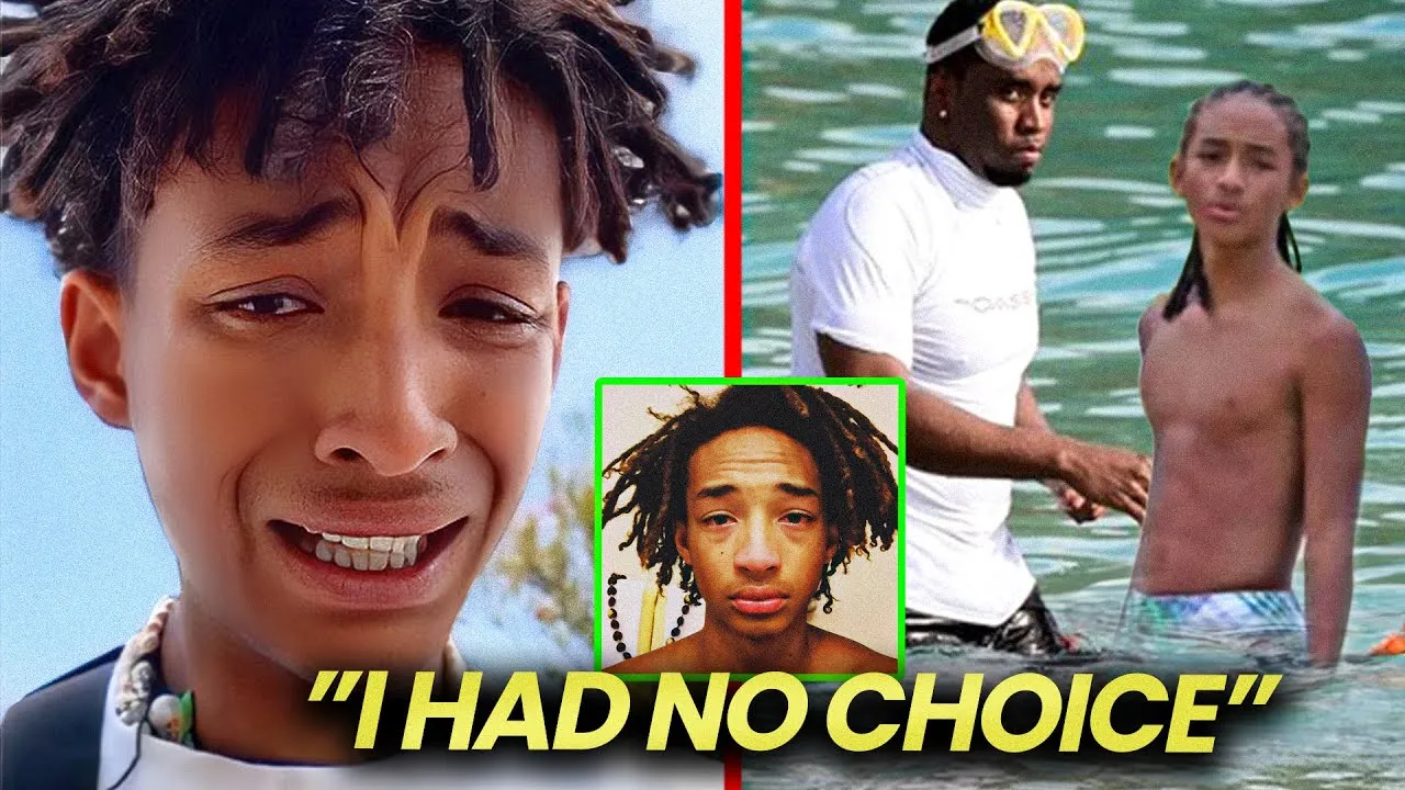 Jaden Smith Calls Out His Mom For Grooming Him At Diddy’S Flavor Camp