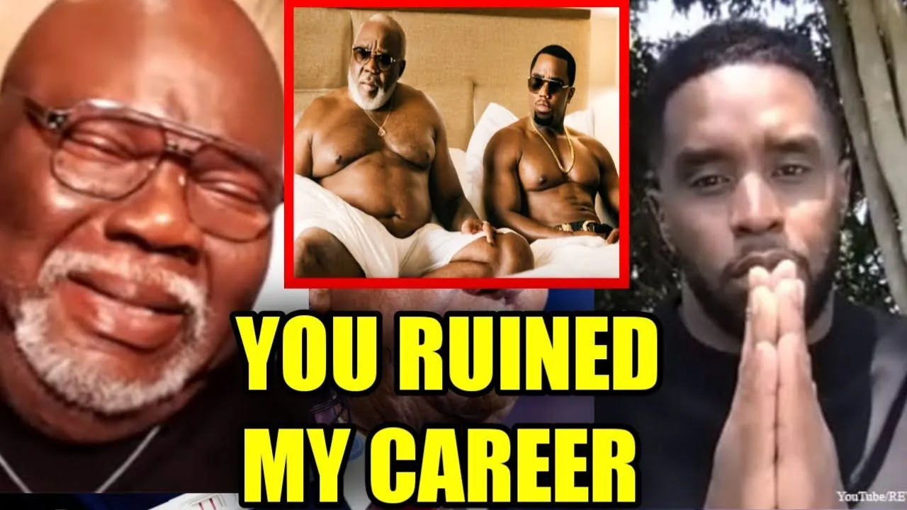 Leaked Footage Of Diddy And Bishop T.D Jakes S** Party Gay Affairs Just Ruin Their Careers To Zero (Video).Baobao