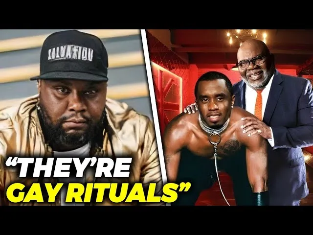 7 MINUTES AGO: T.D Jakes Son EXPOSES Td Jakes Freak Offs With Diddy - YouTube