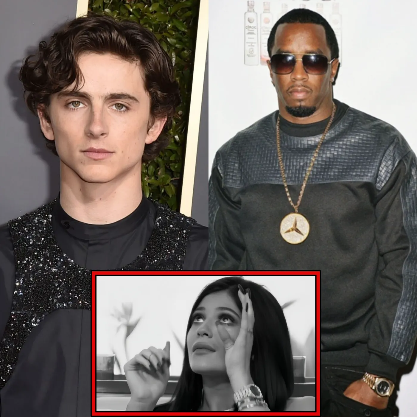 Shocking News: Timothee Chalamet Sold His Girlfriend Kyllie Jenner To The “Pedator” Diddy For $200 Million A Night, The Dating Rumors Were Fake, Kyllie Cried And Shared…