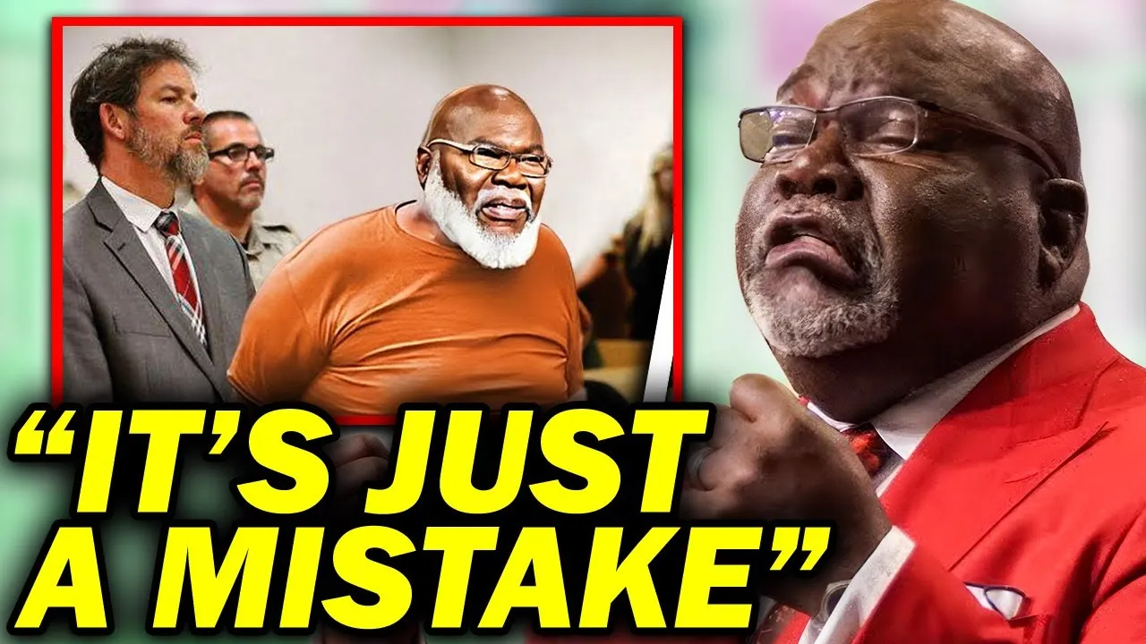 T.D. Jakes ARRESTED After Son Confirms DISTURBING Rumors | Gossip Trends - YouTube