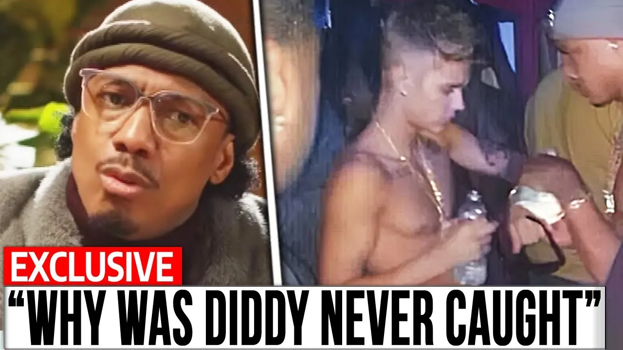 CNN LEAKS Footage Of Nick Cannon EXPOSING What Diddy Did To Bieber! - YouTube