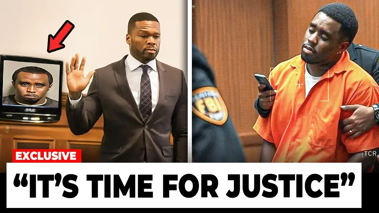 Diddy Collapses In Court As 50 Cent Exposes His Crimes With Shocking Netflix Documentary.Huyen