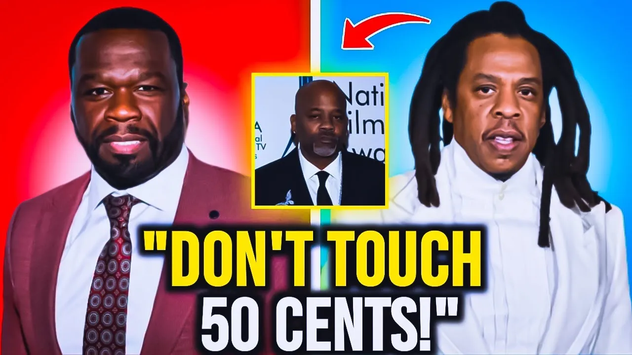 Jay-Z Sides with 50 Cent in Explosive Feud Against Dame Dash - YouTube