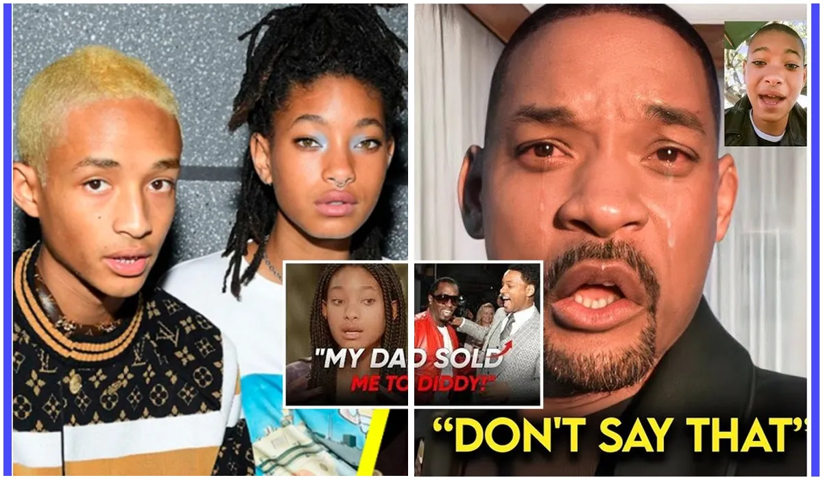 Shocking News! Willow Smith Confirmed It Was Just A Contract Because Diddy Had ….See More..Anhtruc.