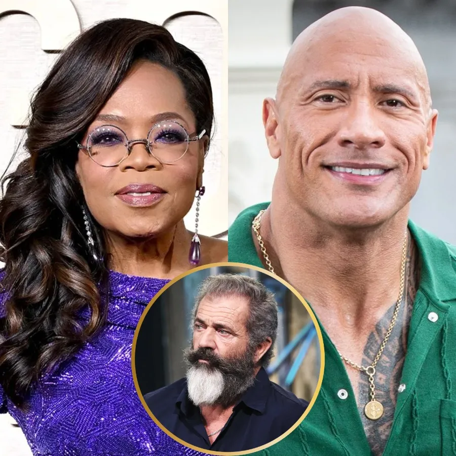 The Rock's Explosive Reaction to Mel Gibson's Oprah Secrets Leak | 'Sound of Freedom'