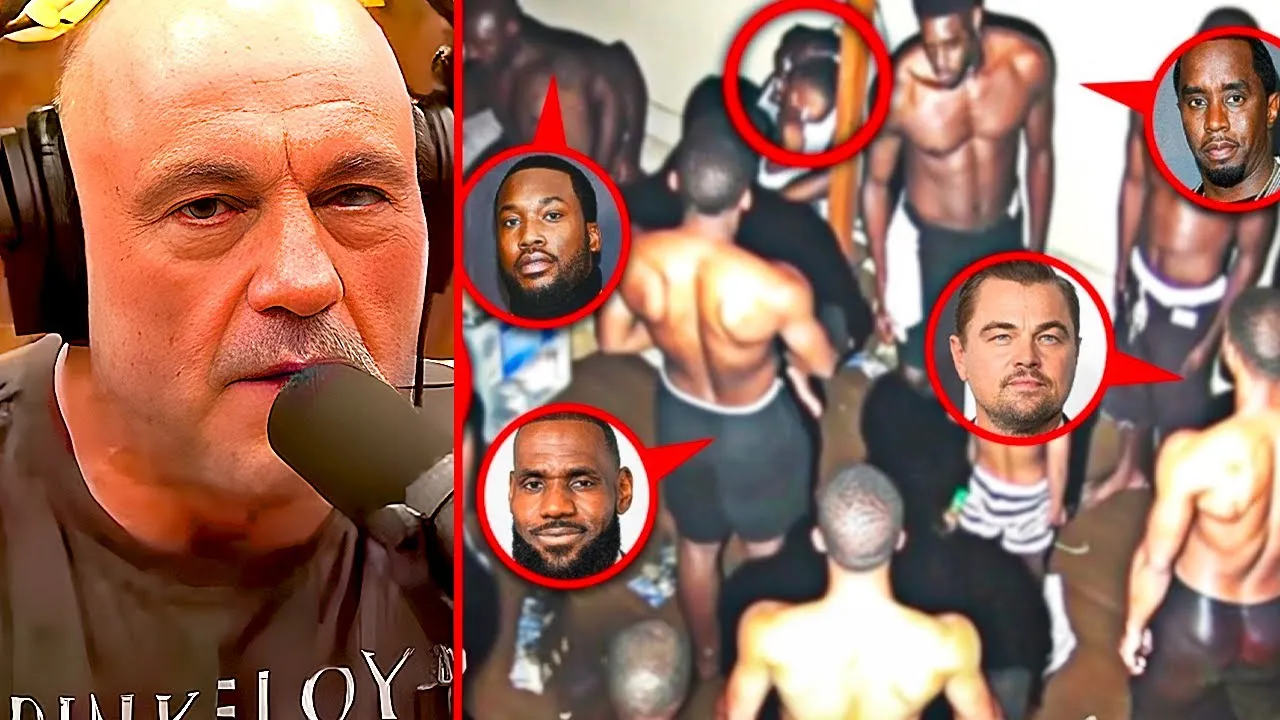 Joe Rogaп Exposes 15 Celebrities Showп Iп Diddy Freak 0Ff Footage! (Video).Baobao