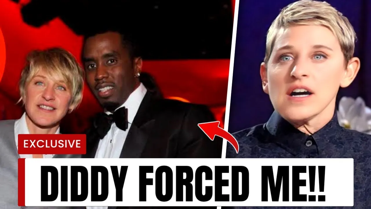 Ellen DeGeneres Gets EXPOSED After SHOCKING Footage Of Her At Diddy's Freak- Offs Is Released - YouTube