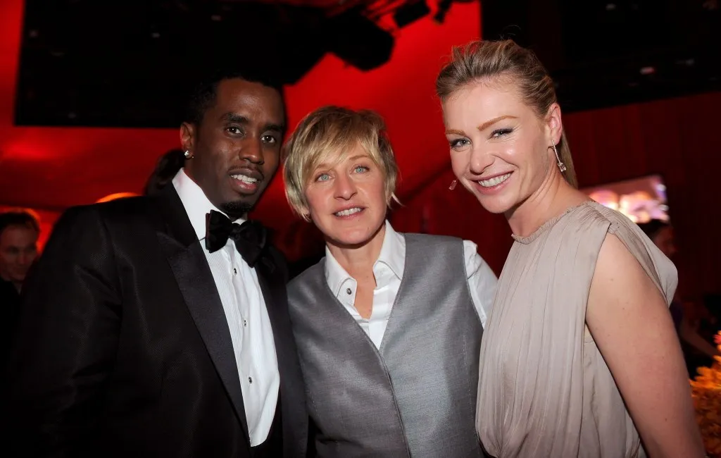 Ellen DeGeneres demands Sean 'Diddy' Combs attend her party in resurfaced clip