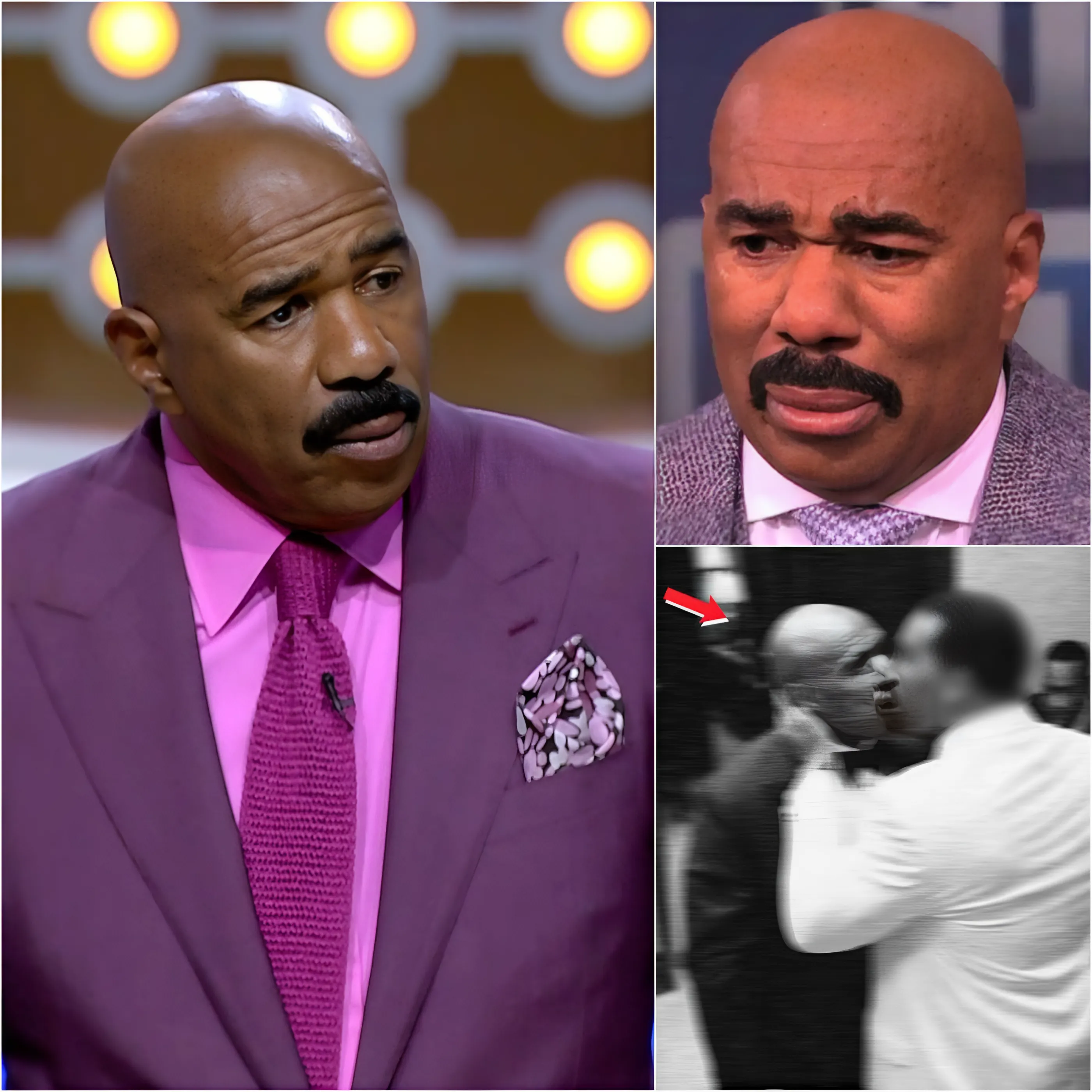 ¡La Ex Esposa De Steve Harvey Revela Que Se Desplomó Cuando Lo Sorprendió Haciendo Lo Increíble Con Diddy En Su Fiesta Oscura!