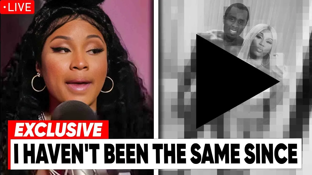 Nicki Minaj Released A Video At Diddy’S Party, Shocking Fans With The Filth (Video) .