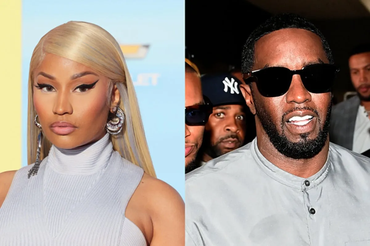 Nicki Minaj Released A Video At Diddy’S Party, Shocking Fans With The Filth (Video) .