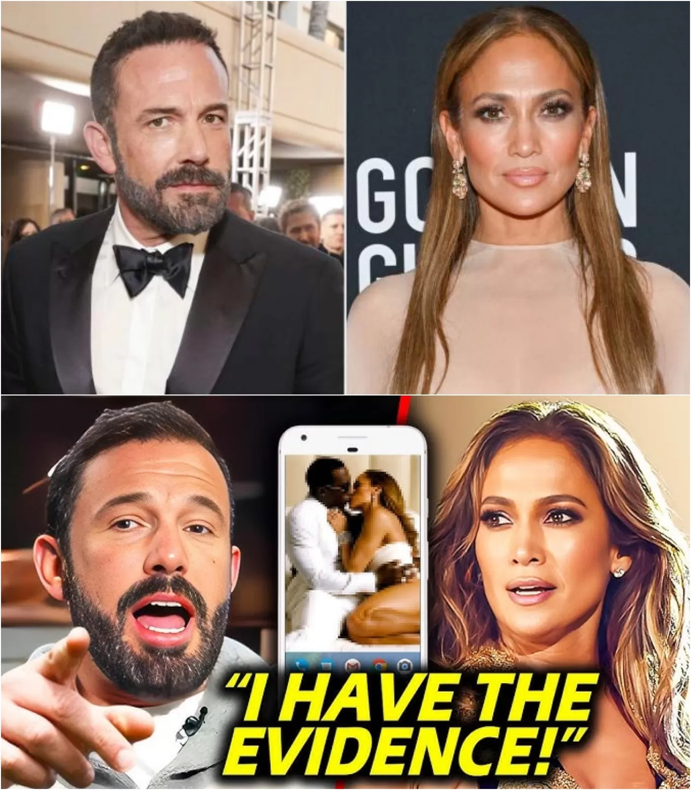 Ben Affleck Reveals Shocking Videos Of Jennifer Lopez During The Raid At Diddy’S House (𝐕𝐈𝐃𝐄𝐎)