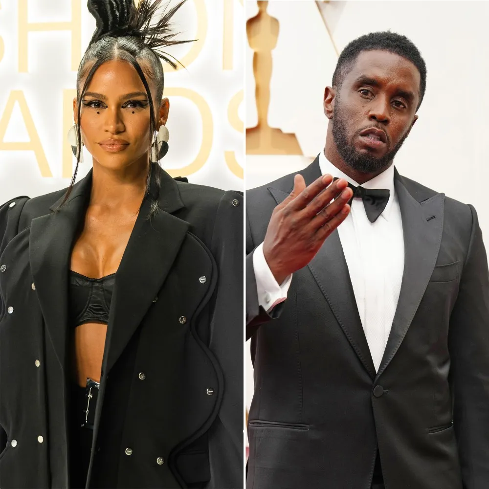 Cassie Accuses Diddy of Rape and Abuse in New Lawsuit | Us Weekly