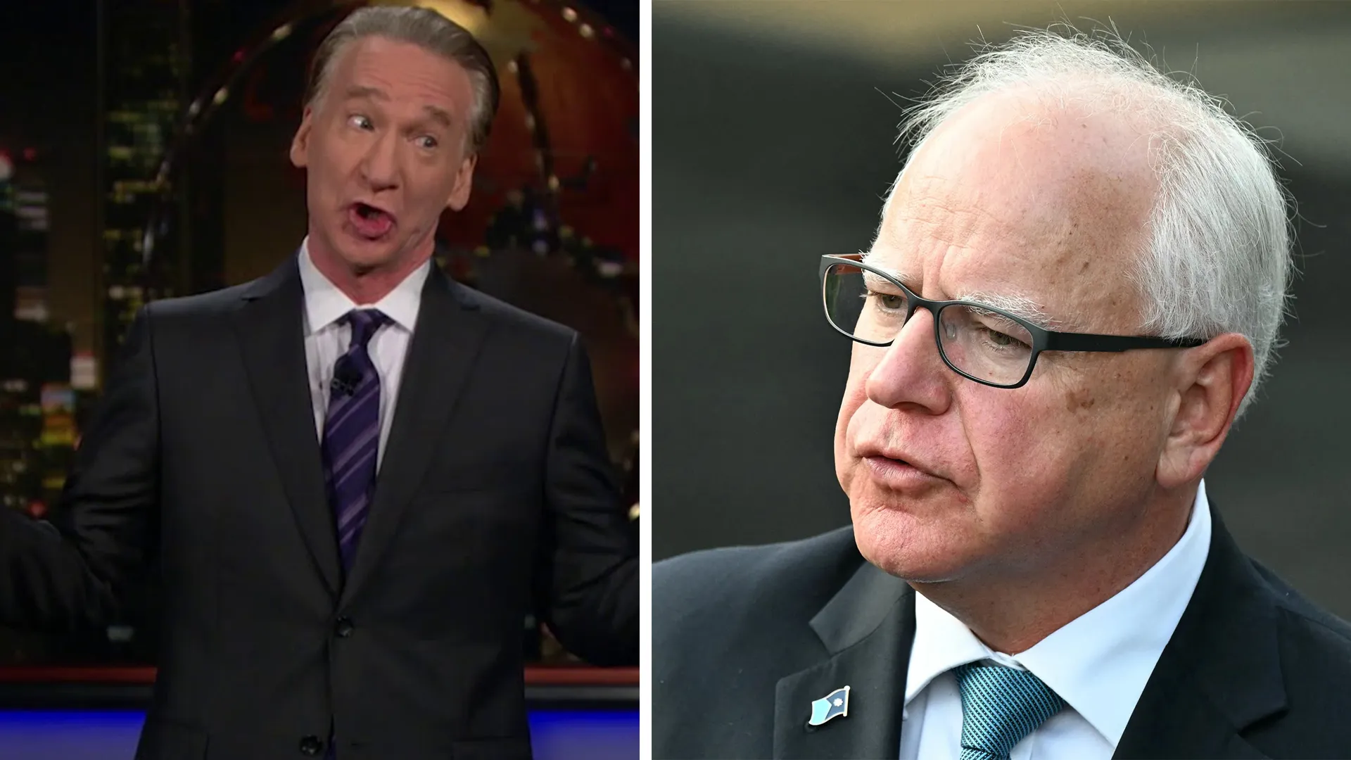 Bill Maher Publicly Humiliates Tim Walz On Air: “You’Re A Total Disappointment”