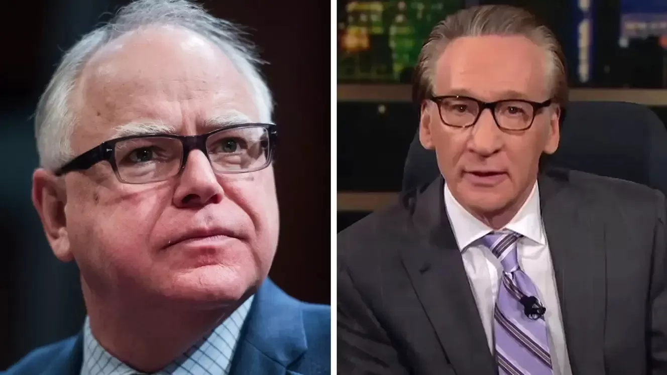 Bill Maher Publicly Humiliates Tim Walz On Air: “You’Re A Total Disappointment”