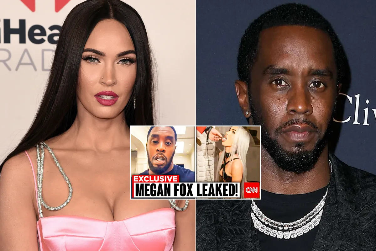 Cnn Leakes Video Of Diddy’S Party With Megan Fox!! Disgusting Gameplay Photos Of The Two Are…. (Watch Before Deleted)..Anhtruc.